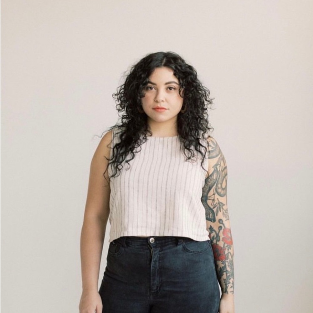 ISO Eli & Barry Tank 1 in Hemp Organic Cotton